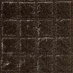 Emily Faux Silk Velvet Box Stitch Throw