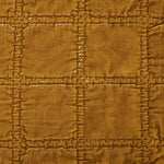 Emily Faux Silk Velvet Box Stitch Throw