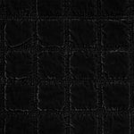 Emily Faux Silk Velvet Box Stitch Throw