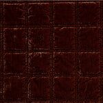 Emily Faux Silk Velvet Box Stitch Throw