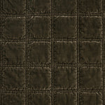 Emily Faux Silk Velvet Box Stitch Throw