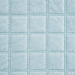 Emily Faux Silk Velvet Box Stitch Throw