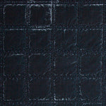 Emily Faux Silk Velvet Box Stitch Throw