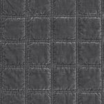 Emily Faux Silk Velvet Box Stitch Throw