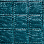 Emily Faux Silk Velvet Box Stitch Throw