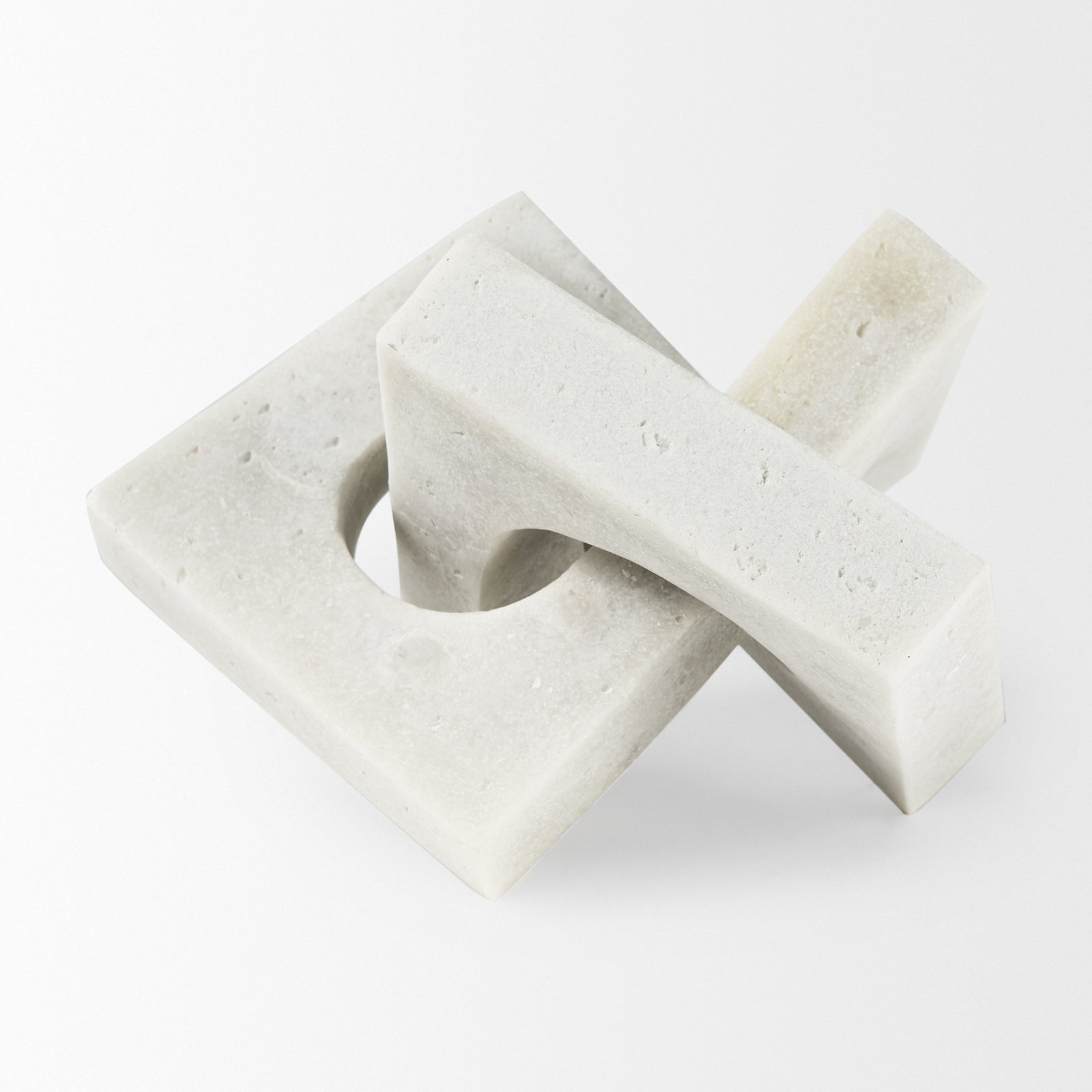 Lyra Marble Sculpture