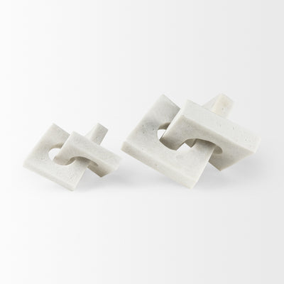 Lyra Marble Sculpture