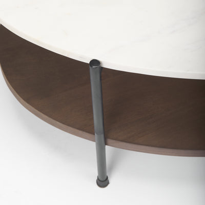 Maverick Marble coffee table