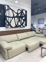 Meyer Power Recliner sectional