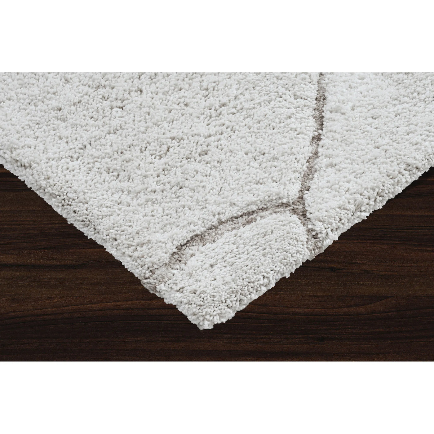 Midori Area Rug Taupe thickness