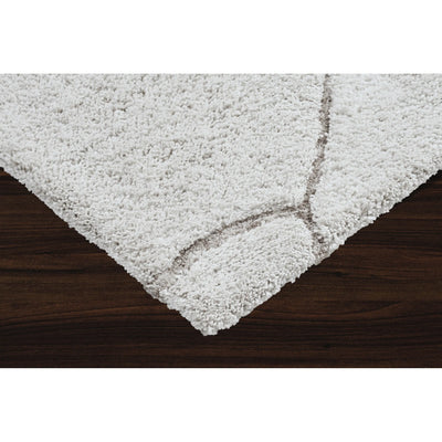 Midori Area Rug Taupe thickness