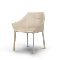 Beige chair on a white background