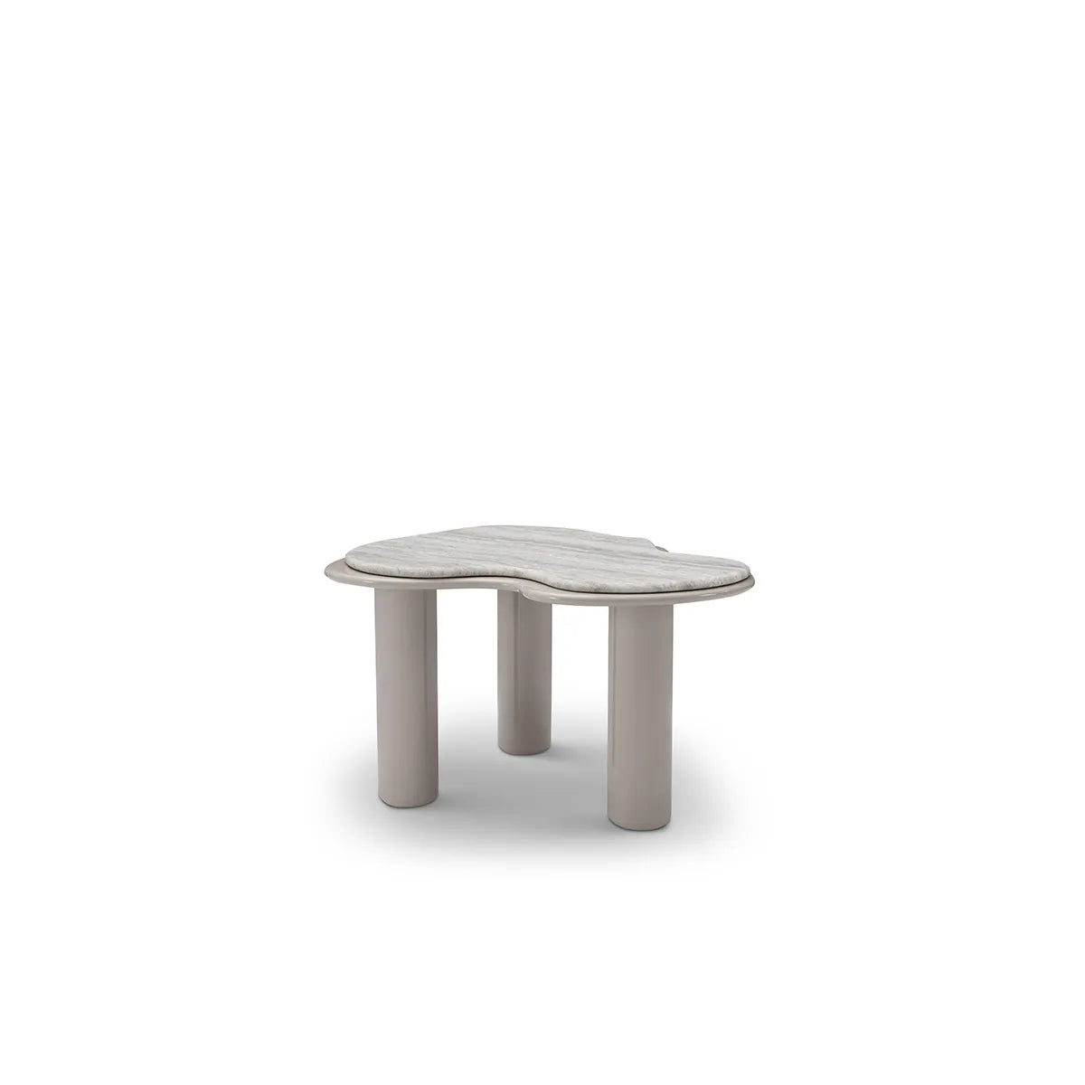 Children's play table with a wavy top design on a white background