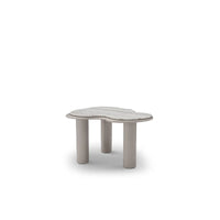 Children's play table with a wavy top design on a white background