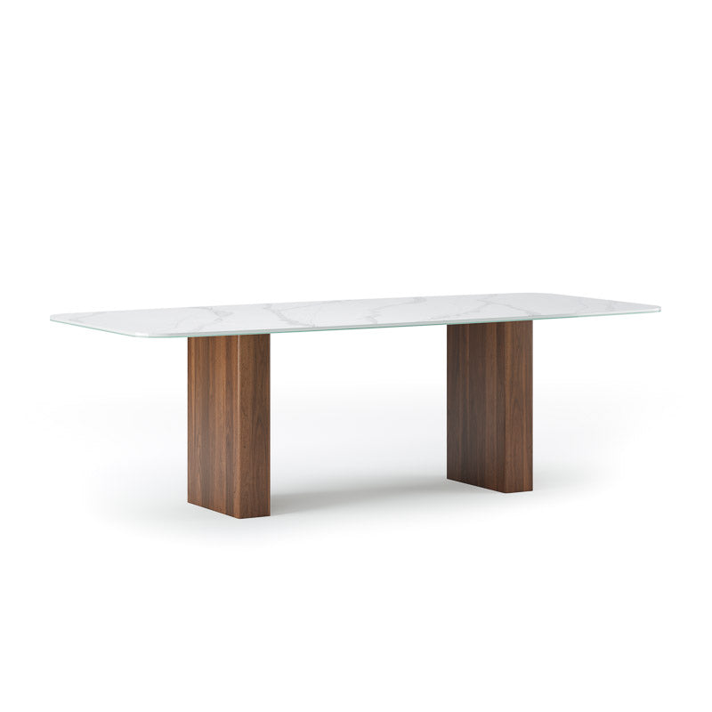 Bora Rectangular Porcelain Dining Table