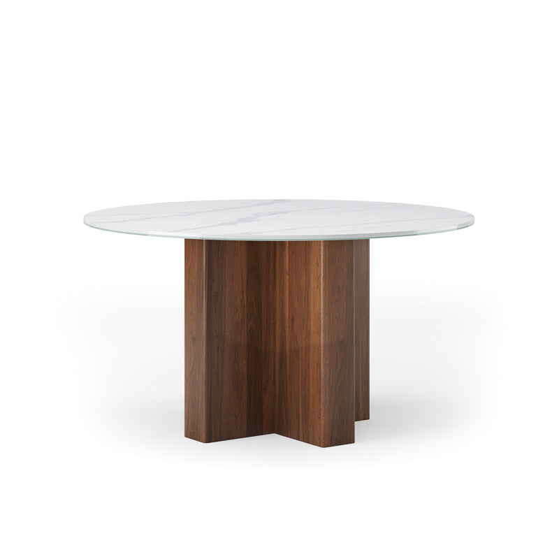 Bora Porcelain Dining Table 54"