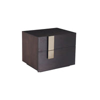 z Nero Nightstand
