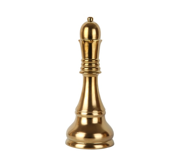 Chess queen decor object