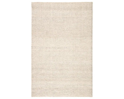 Rudy Area Rug - Ivory and gray