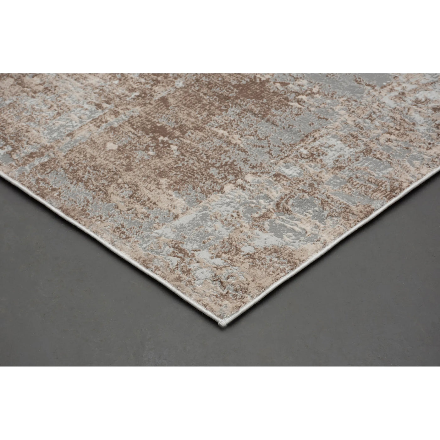 Sana Area Rug Brown thickness