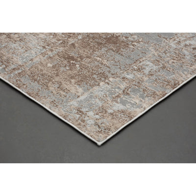 Sana Area Rug Brown thickness