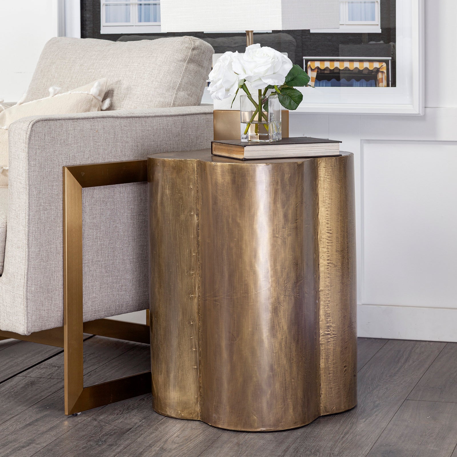 Santo Accent Table