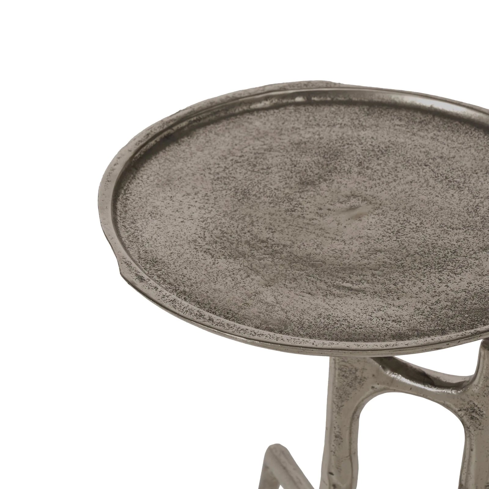 Cast iron skillet on a white background
