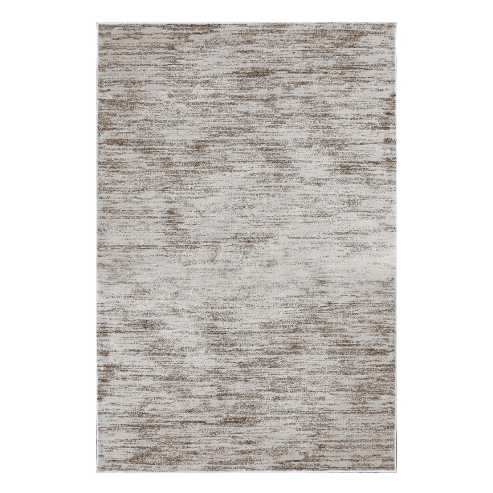 Soft Brushed Neutral Area Rug