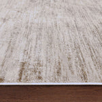 Soft Brushed Neutral Area Rug