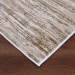 Soft Brushed Neutral Area Rug