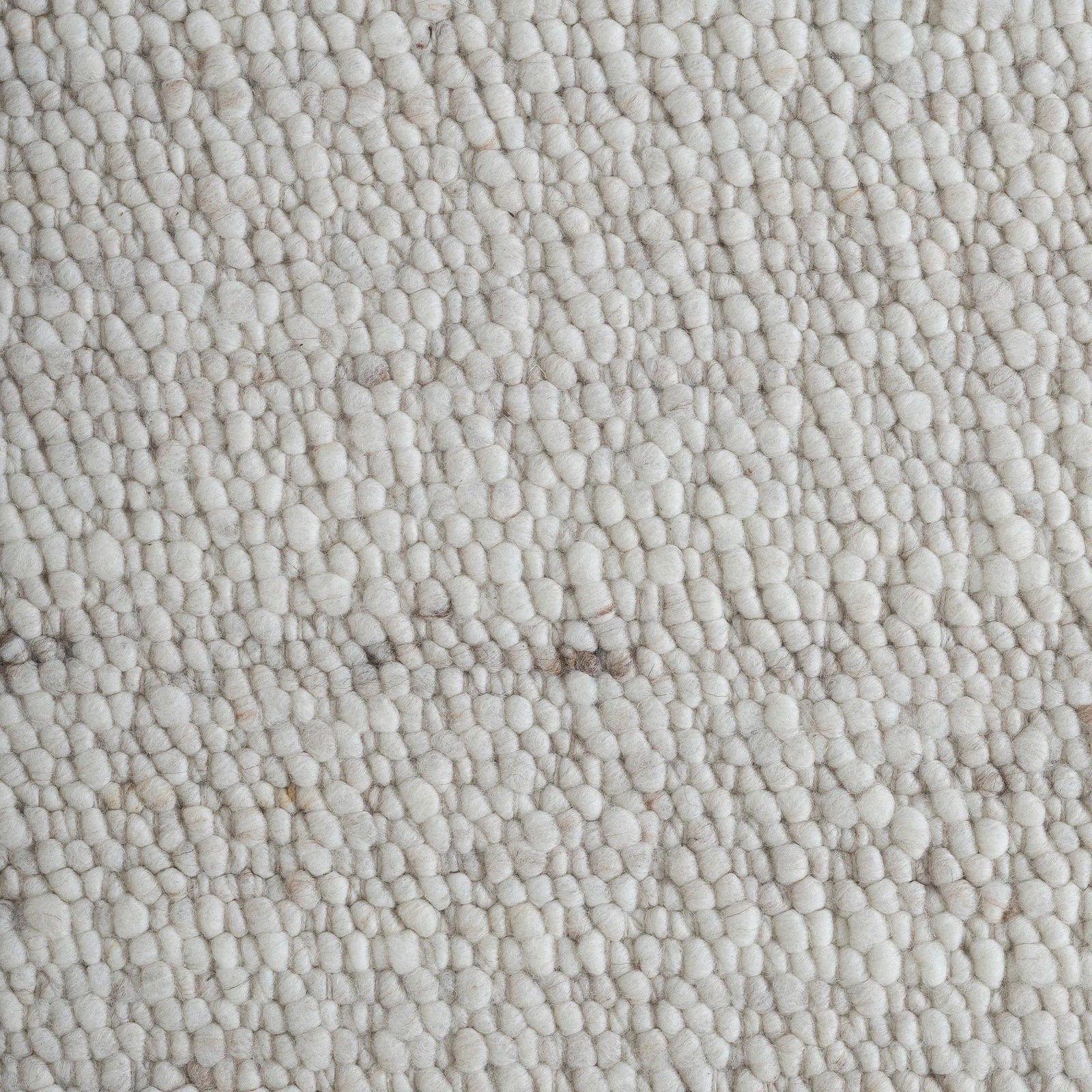 Soft Handwoven Neutral Area Rug