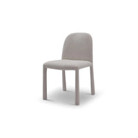 Gray chair on a white background