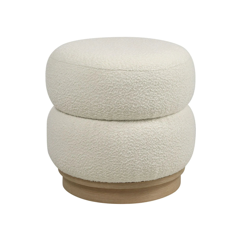 Soren Round Ottoman