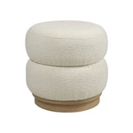 Soren Round Ottoman