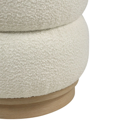 Soren Round Ottoman