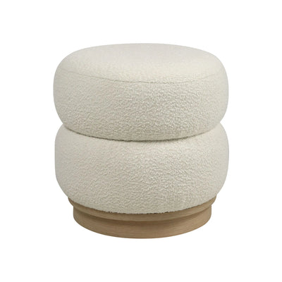 Soren Round Ottoman