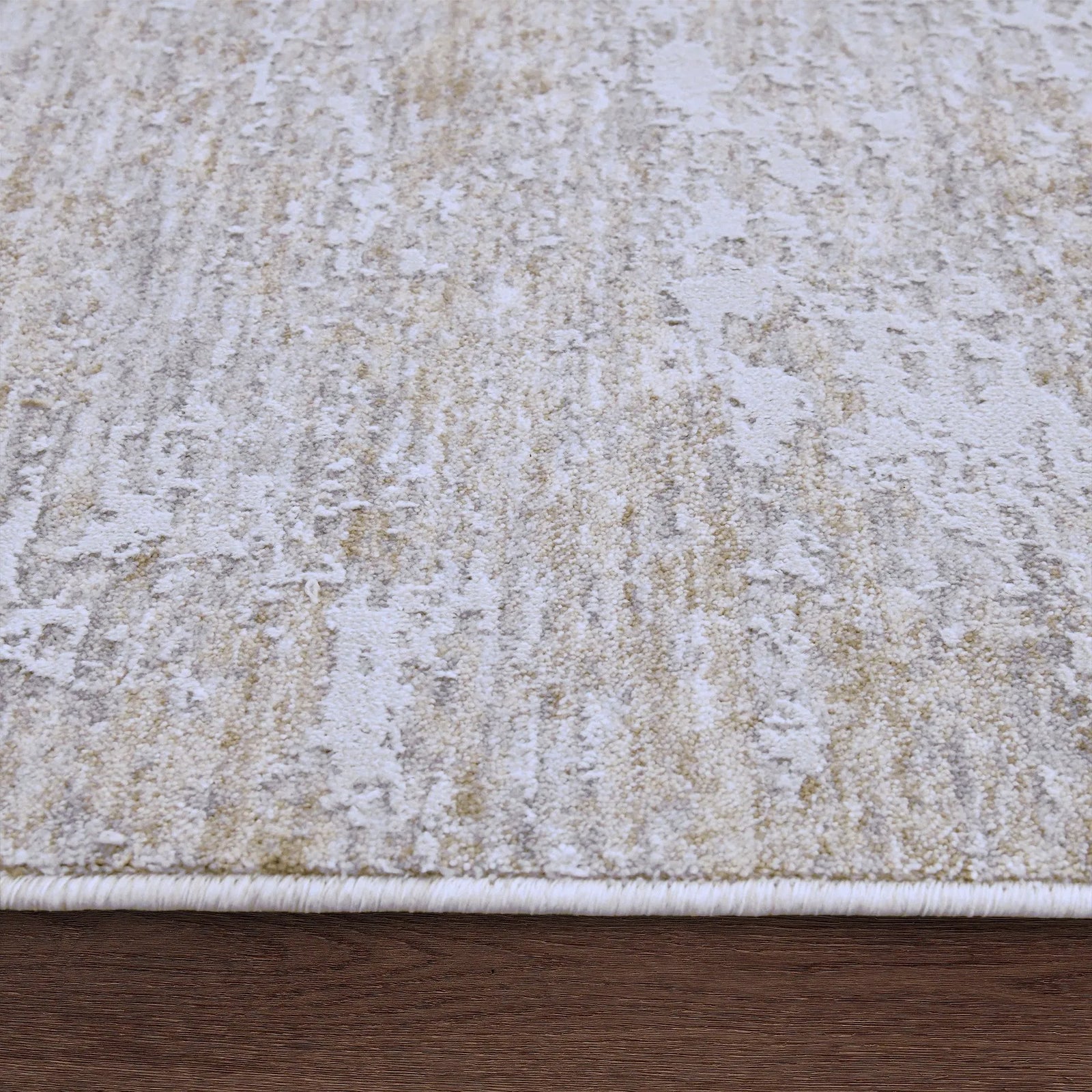 Subtle Textured Neutral Area Rug