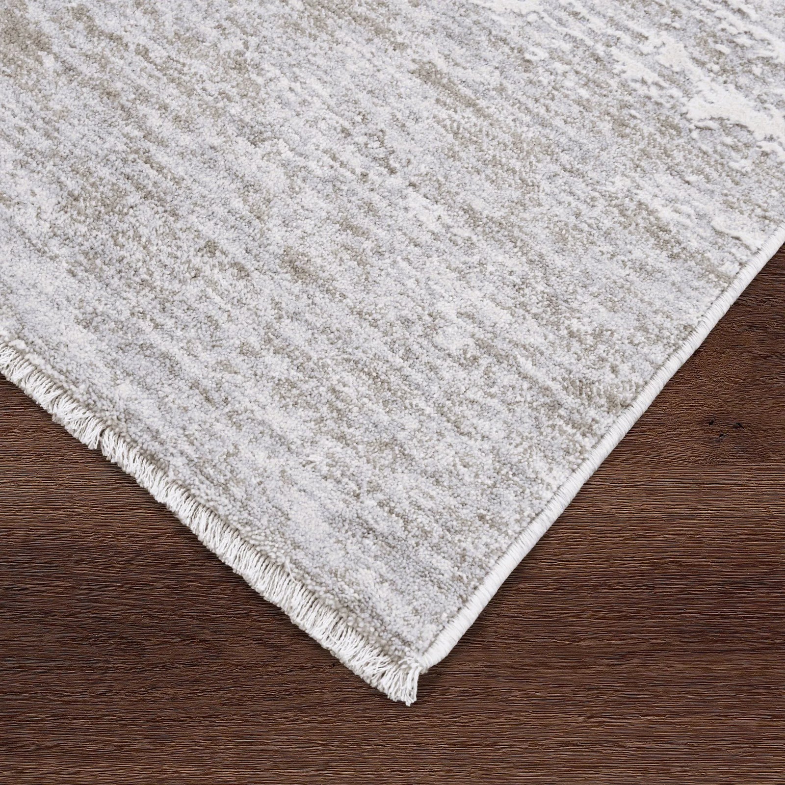 Subtle Textured Neutral Area Rug