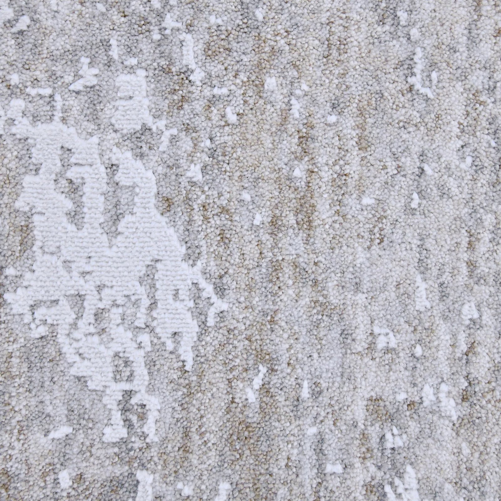 Subtle Textured Neutral Area Rug