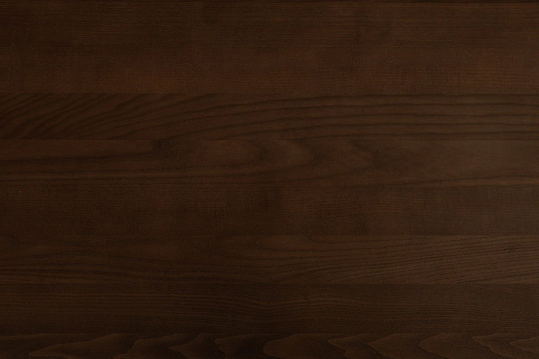Close-up of a dark brown wooden surface