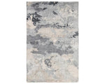 Tabina Viscose Area Rug gray