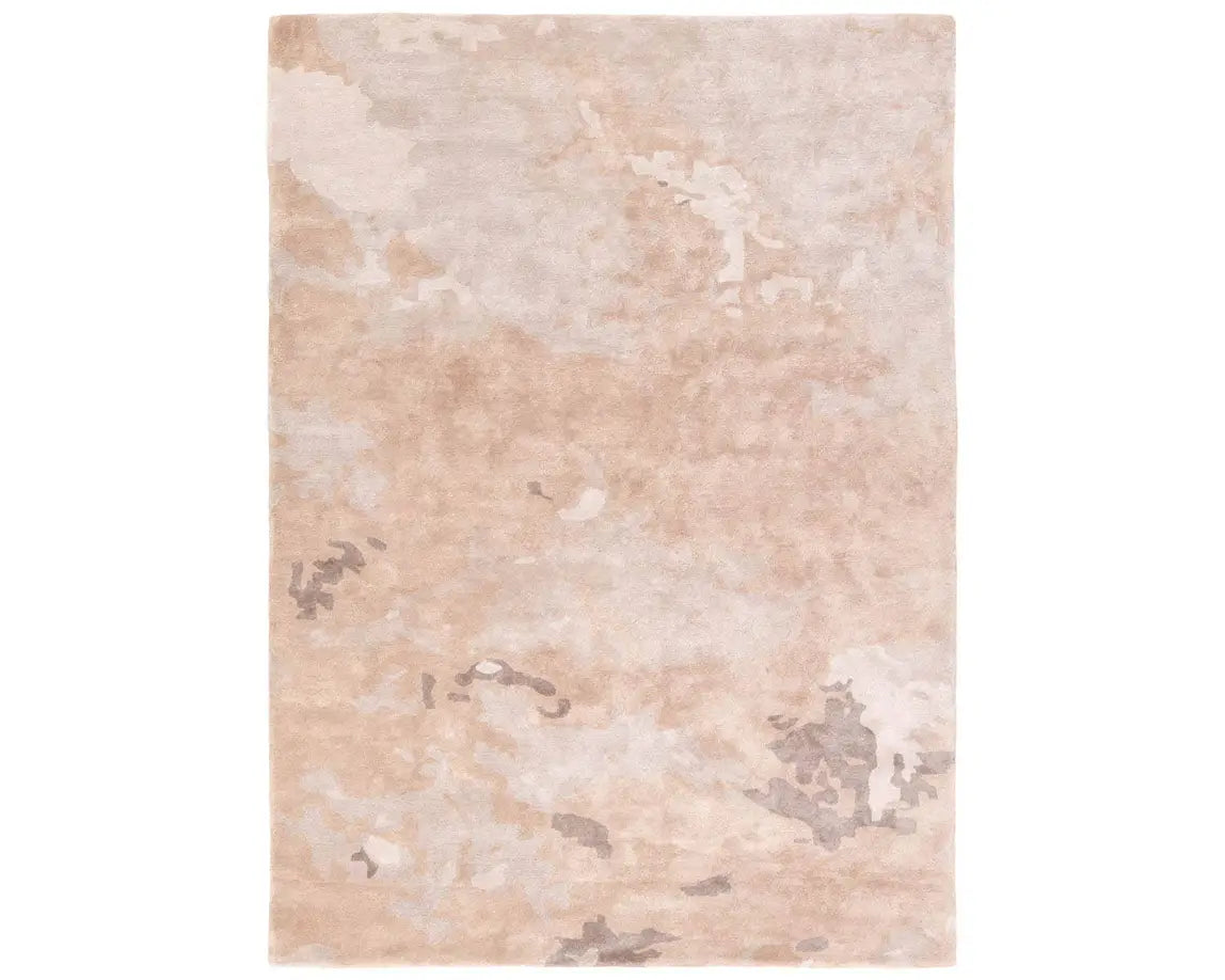 Tabina Viscose Area Rug pink