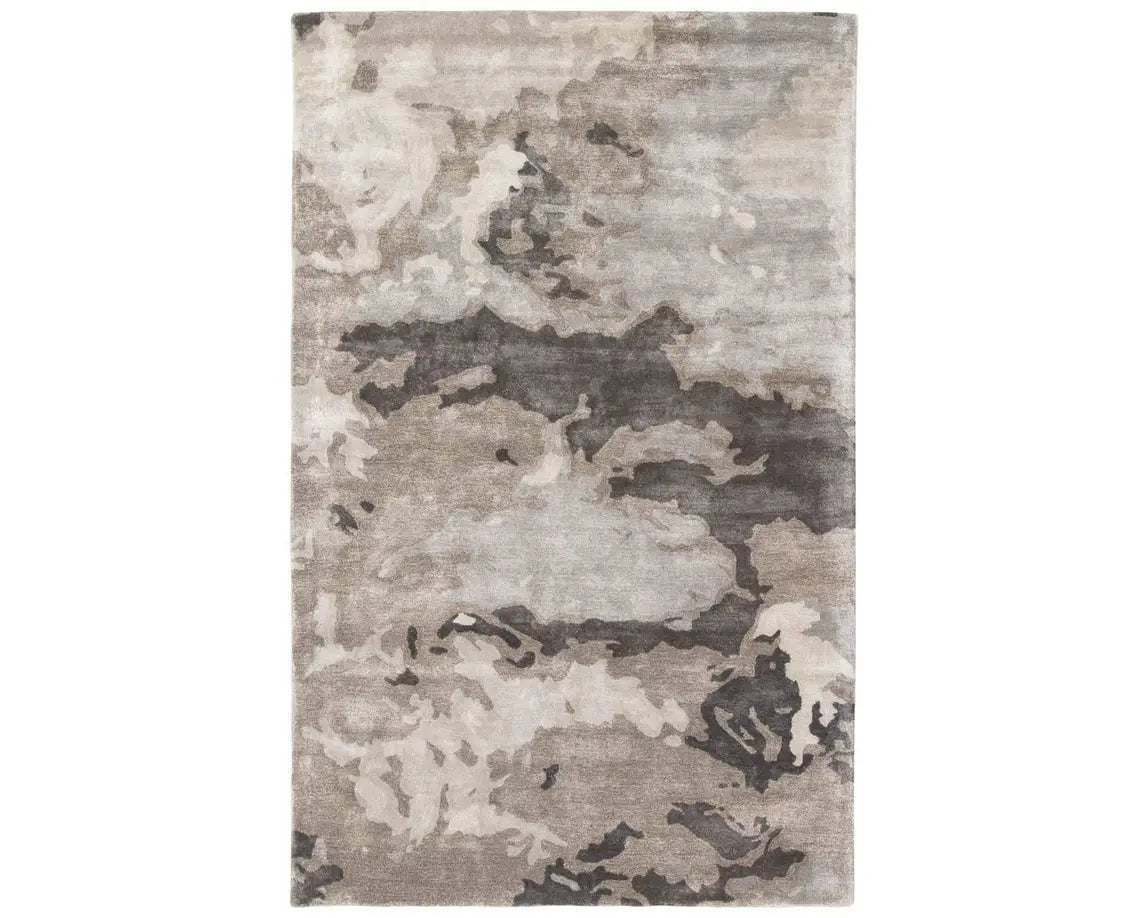 Tabina Viscose Area Rug white