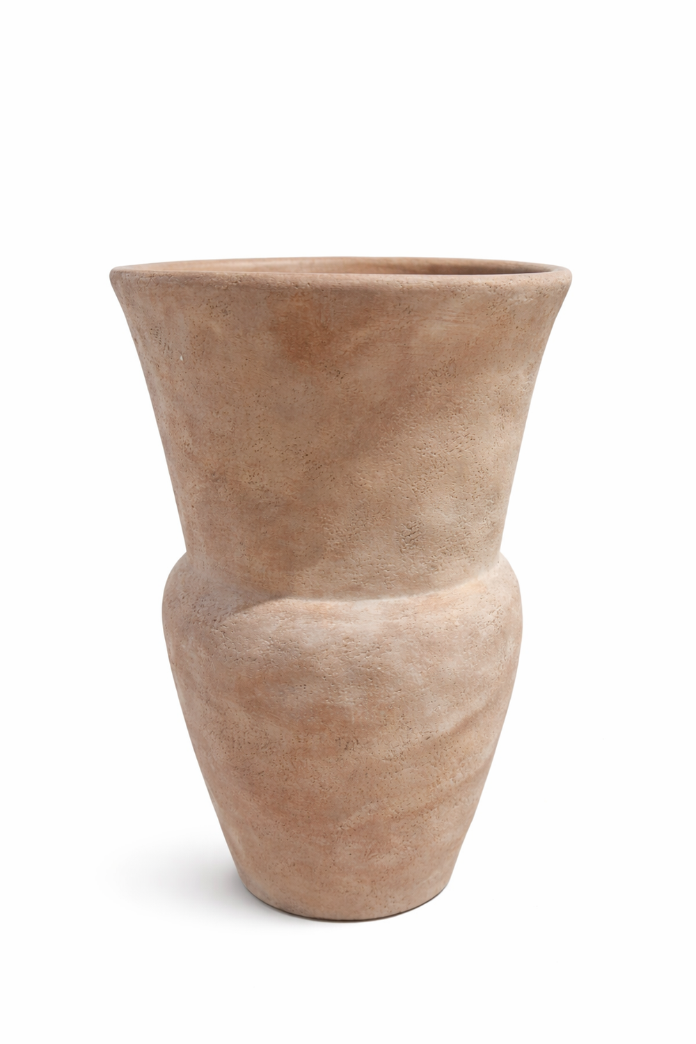 Terracotta Sculpted Planter