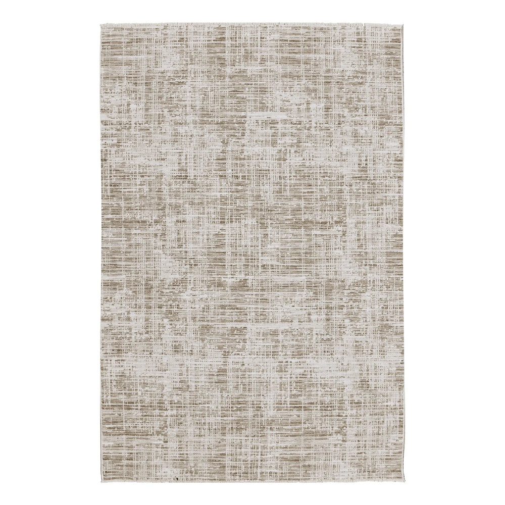 Textured Neutral Weave Area Rug