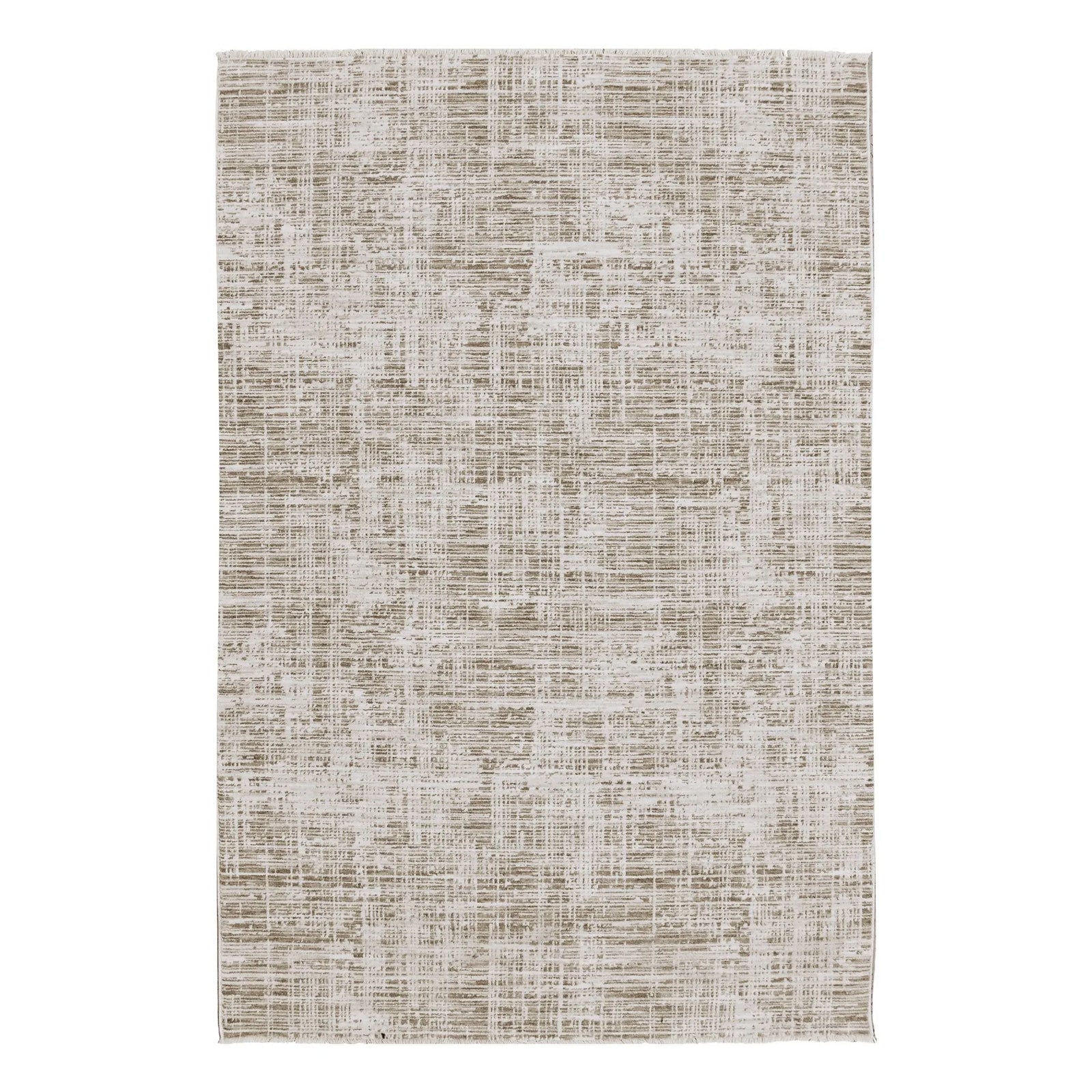 Textured Neutral Weave Area Rug