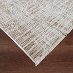 Textured Neutral Weave Area Rug