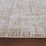 Textured Neutral Weave Area Rug