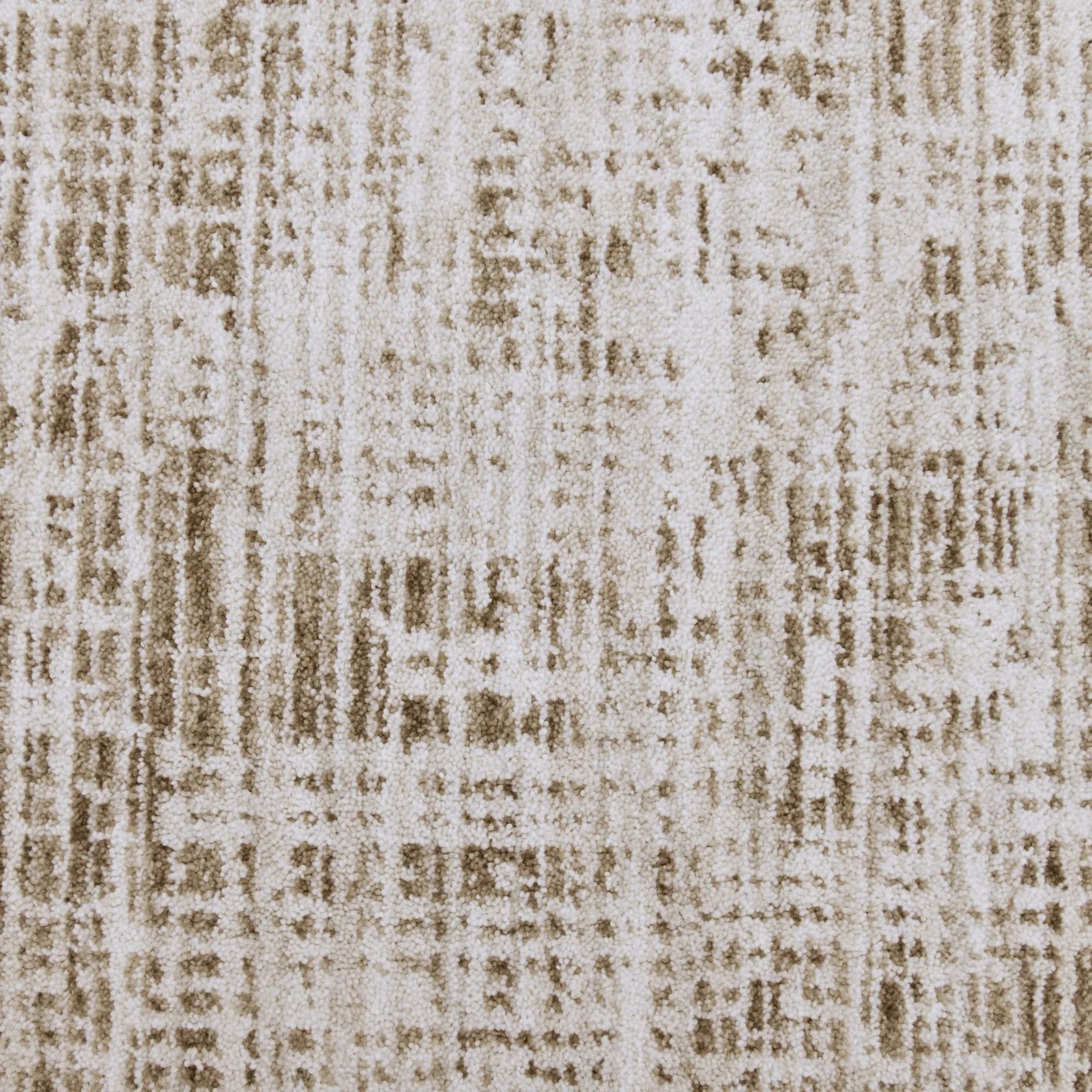 Textured Neutral Weave Area Rug