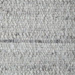 Close-up of textured gray fabric with a subtle pattern